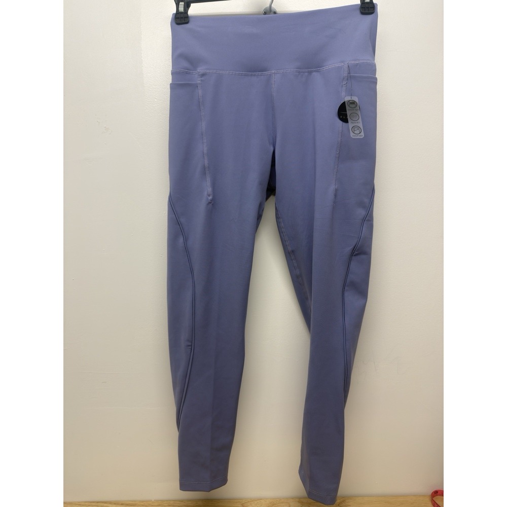 Layer 8 Lavender High-Waist Leggings